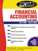 Schaum's Outline of Financial Accounting 2 Ed.