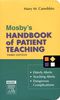 Mosby's Handbook of Patient Teaching