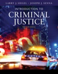 Introduction To Criminal Justice, 11e