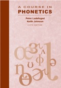 A Course In Phonetics, 6e