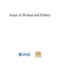 Issues in Women and Politics