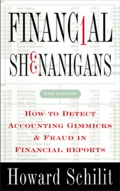 Financial Shenanigans