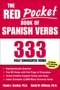 The Red Pocket Book Of Spanish Verbs