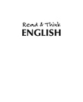 Read & Think English