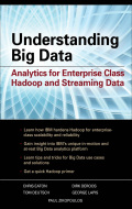 Understanding Big Data: Analytics For Enterprise Class Hadoop And Streaming Data