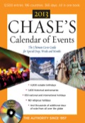 Chases Calendar Of Events 2013 With Cd-rom
