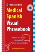 Mcgraw-hill Education's Medical Spanish Visual Phrasebook