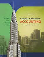 Financial and Managerial Accounting