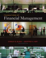 Foundations of Financial Management