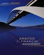 Analysis for Financial Management