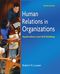 Human Relations in Organizations: Applications and Skill Building