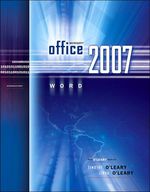 Microsoft Office Word 2007 Introductory Edition