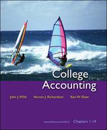 College Accounting (Chapters 1-14)