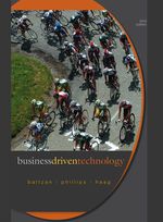 Business Driven Technology
