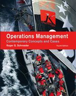 Operations Management: Contemporary Concepts and Cases