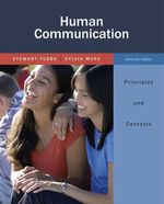 Human Communication: Principles and Contexts