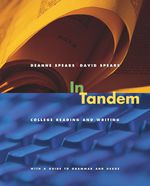 In Tandem: College Reading and Writing