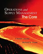 Operations and Supply Management: The Core