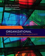 Organizational Behavior and Management
