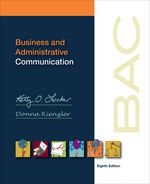 Business and Administrative Communication