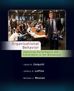 Organizational Behavior: Improving Performance and Commitment in the Workplace