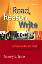 Read, Reason, Write - book alone
