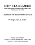 Ship Stabilizers: A Handbook For Merchant Navy Officers