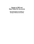 Design Of Frp And Steel Plated Rc Structures: Retrofitting Beams And Slabs For Strength, Stiffness And Ductility