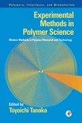 Experimental Methods In Polymer Science: Modern Methods In Polymer Research And Technology