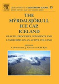 The Myrdalsjokull Ice Cap, Iceland