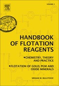 Handbook Of Flotation Reagents: Chemistry, Theory And Practice