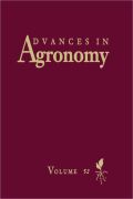 Advances In Agronomy