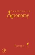 Advances In Agronomy