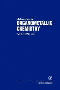 Advances In Organometallic Chemistry