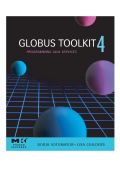 Globus® Toolkit 4: Programming Java Services