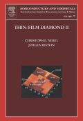 Thin-film Diamond Ii: (part Of The Semiconductors And Semimetals Series)