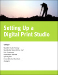 Setting Up A Digital Print Studio
