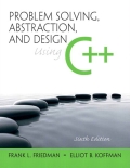 Problem Solving, Abstraction, And Design Using C  , 6/e