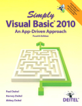 Simply Visual Basic 2010; An App-driven Approach