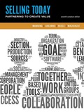 Selling Today: Creating Customer Value, Seventh Canadian Edition Plus Companion Website Without Pearson Etext -- Access Card Package, 7/e