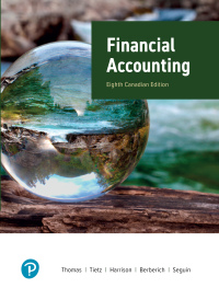 Financial Accounting Canadian Edition 8th Edition 9780137432219