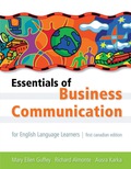 3i-ebk: Business Communication For Esl 1/e