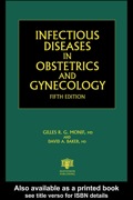 Infectious Diseases In Obstetrics And Gynecology, Sixth Edition