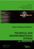 Technical And Geoinformational Systems In Mining