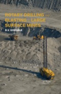 Rotary Drilling And Blasting In Large Surface Mines