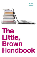 Little, Brown Handbook, The, 12/e