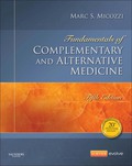 Fundamentals Of Complementary And Alternative Medicine