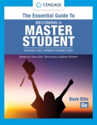 Cengage Infuse For Ellis The Essential Guide To Becoming A Master