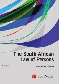 LAW OF PERSONS