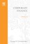 Handbook of the Economics of Finance: Corporate Finance
